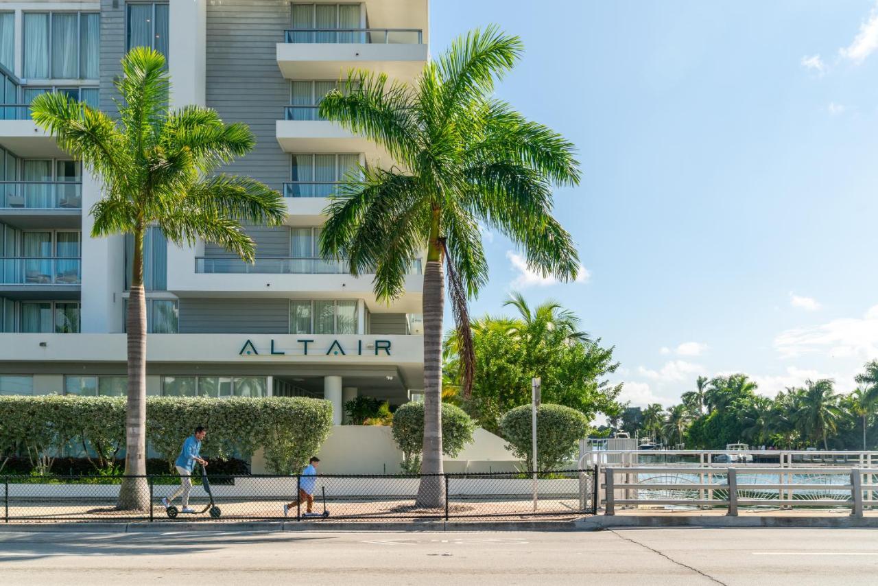 ميامي بيتش The Altair Bay Harbor Hotel المظهر الخارجي الصورة